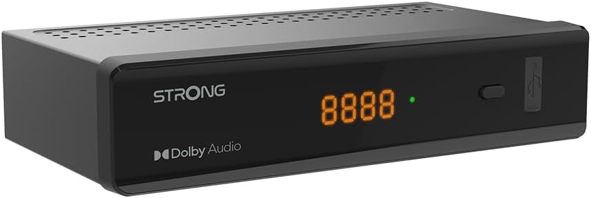 Strong SRT 7040 decoder satellitare S2 DVB-S2 FTA Receiver, USB ...
