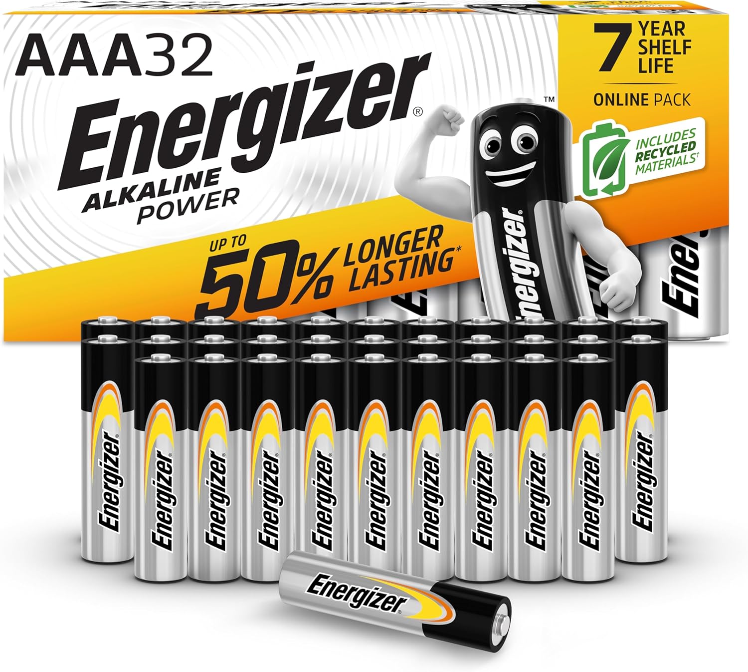 Energizer Alkaline Power - Pile AAA (32 pezzi) - immagine 1
