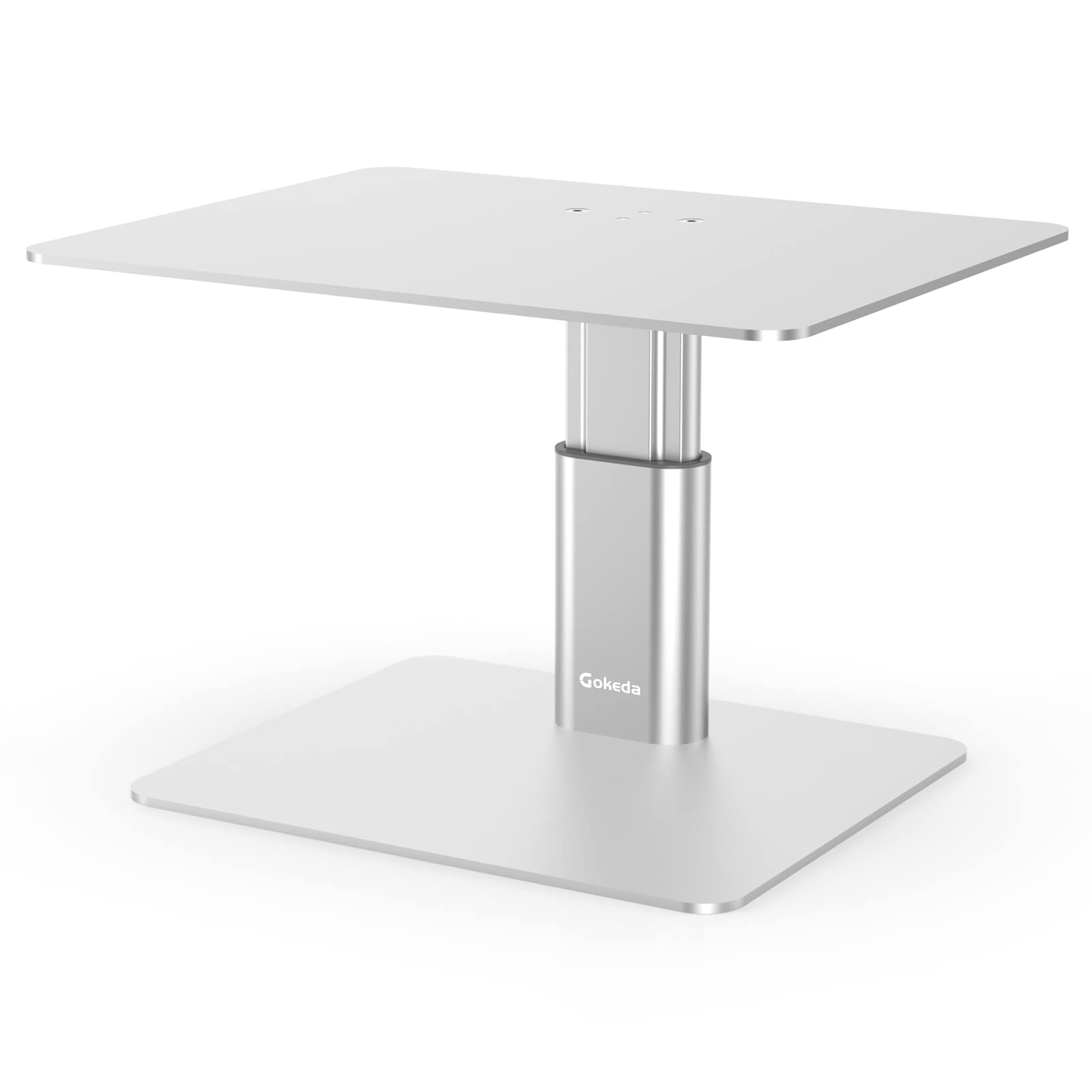 Gokeda Supporto Monitor da Scrivania in Metallo