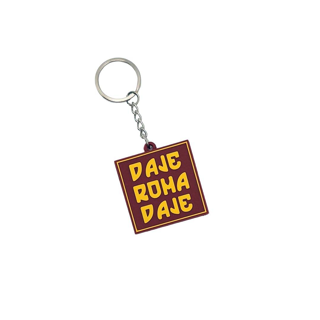 Shop and Solve Portachiavi Daje Roma Daje 4cm