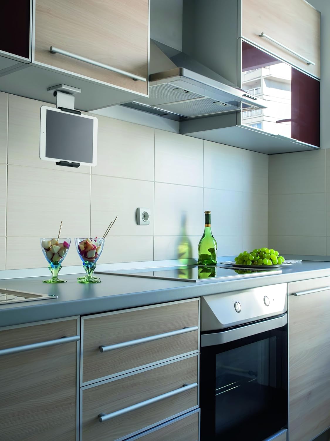 Durable 893523 Tablet Holder Wall Pro Argento - immagine 6