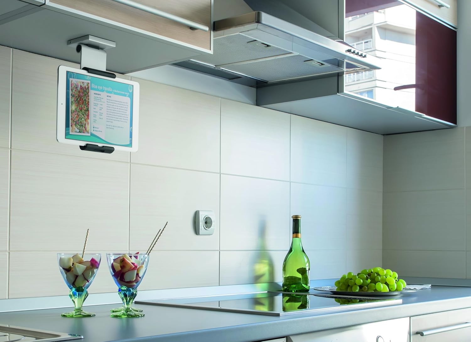 Durable 893523 Tablet Holder Wall Pro Argento - immagine 7