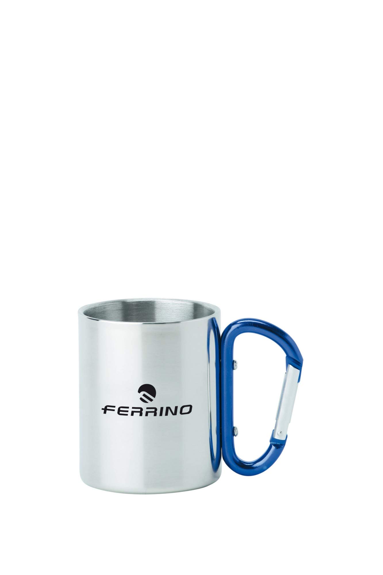 Ferrino Tazza con Moschettone 300ml, Grigio
