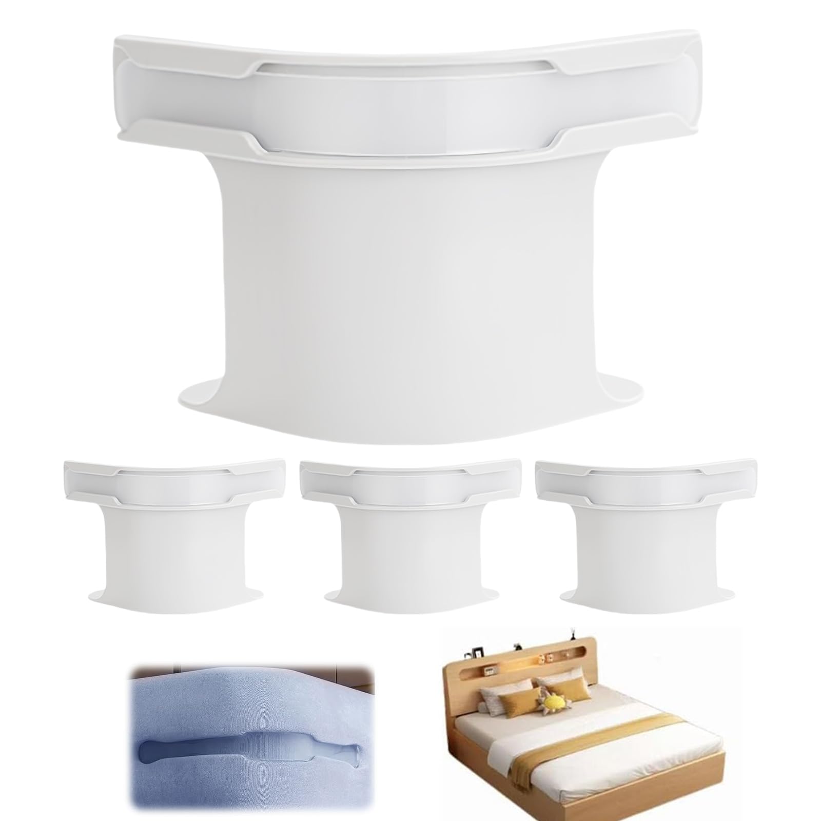 Morsetti Angolari Resistenti per Lenzuola con Blocco