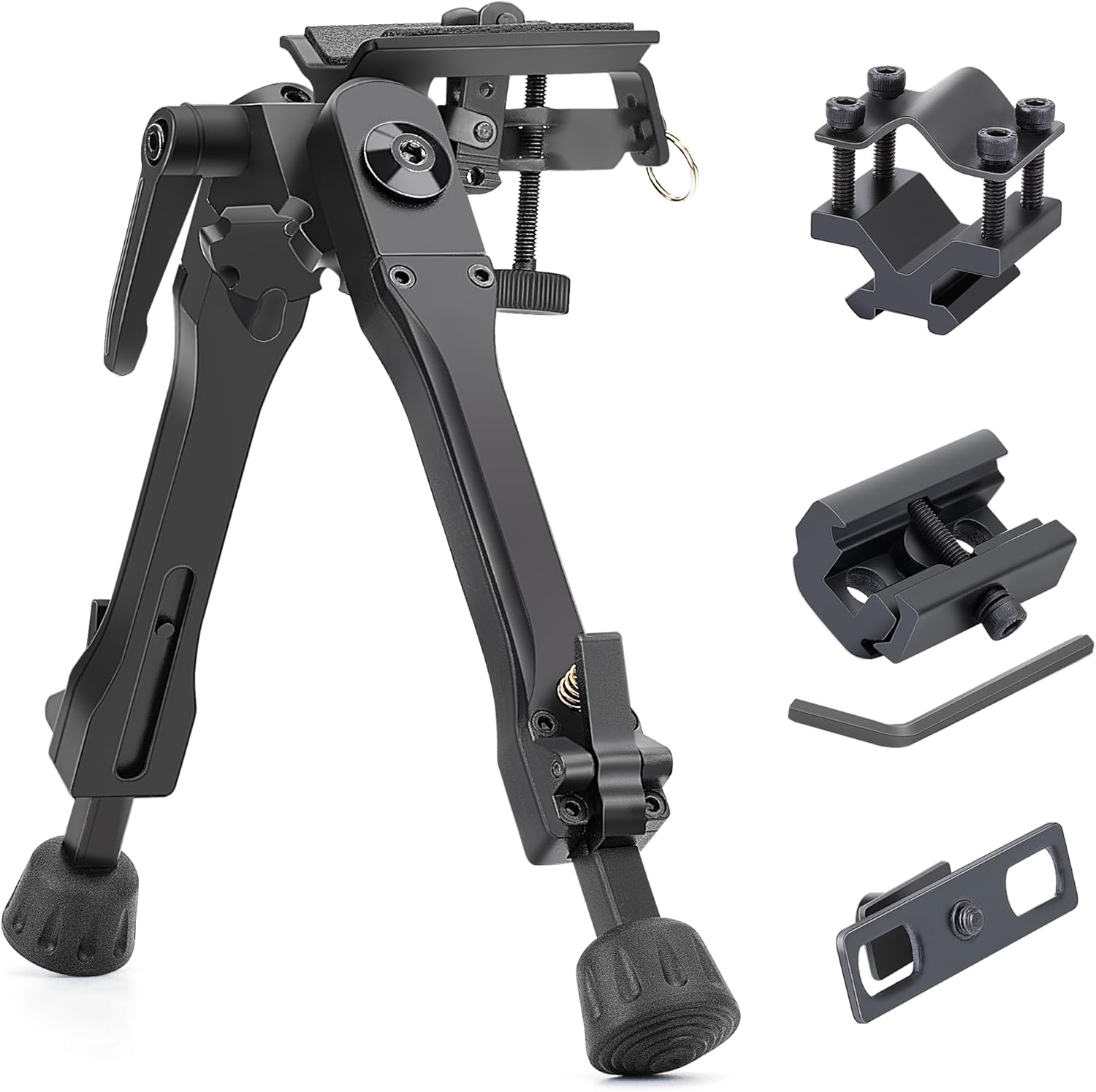 Zeadio F29-A4 Bipiede con 3 adattatori - immagine 1