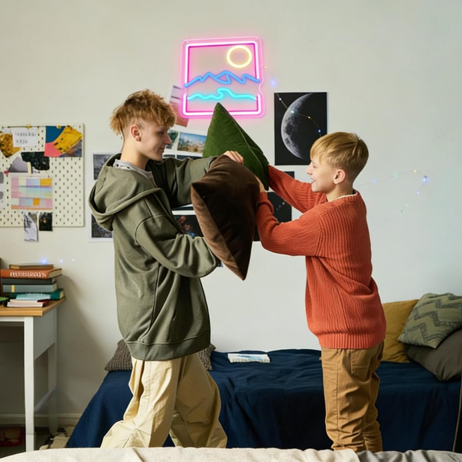 Luce Neon LED "Sunrise" Colorata Dimmerabile - immagine 6