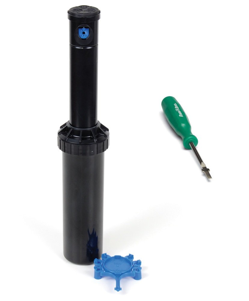 4 X Rain Bird Irrigatori 3504 PC regner INNAFFIO irrigazione con portachiavi