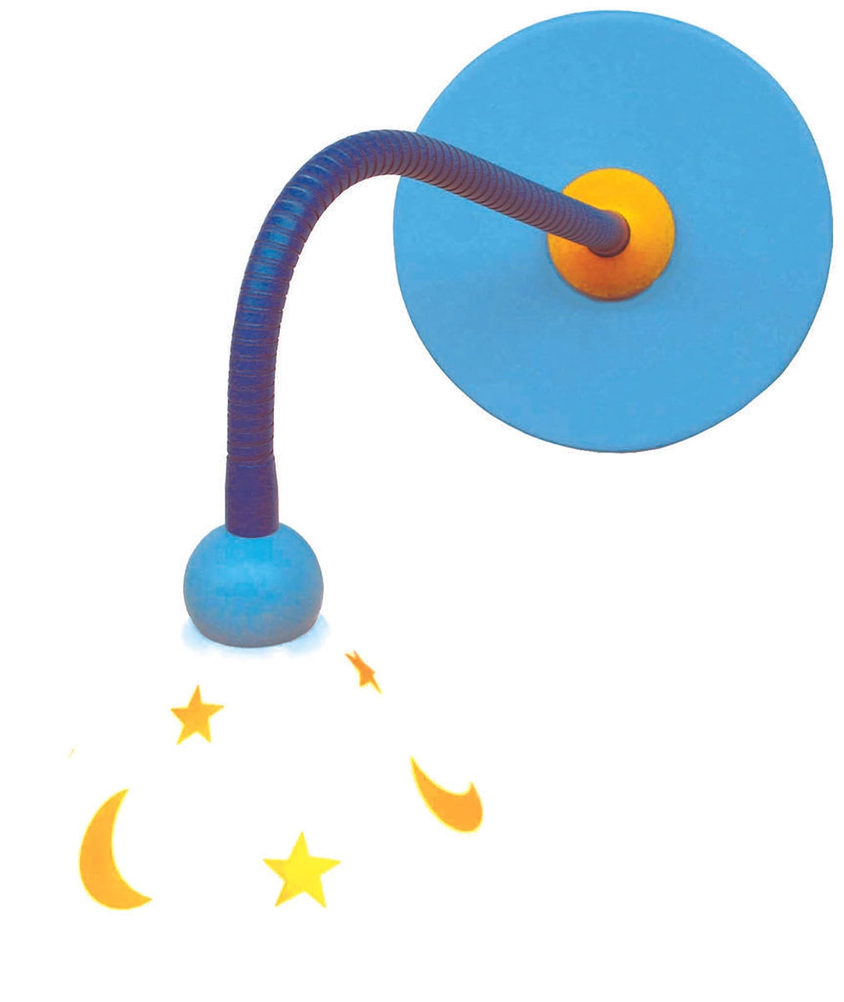 Niermann 345 Lampada da Parete di Lettura, Principe, Multicolore