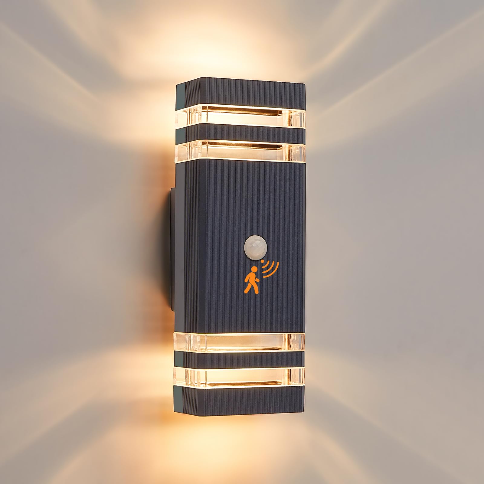 Lampada da Esterno con Sensore di Movimento GU10