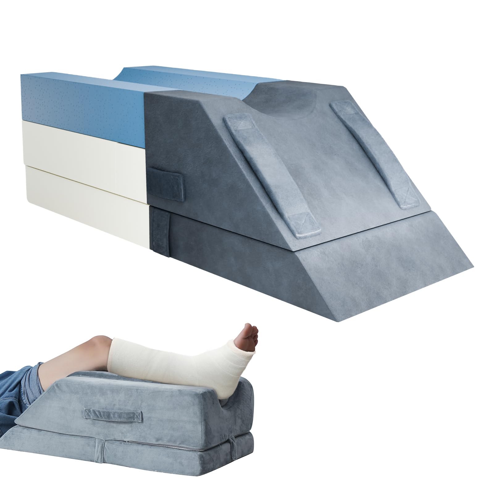 Helining Cuscino Ergonomico per Vene, Regolabile