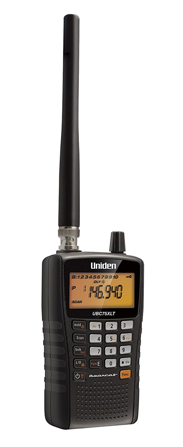 Uniden - Scanner portatile UBC 75XLT.