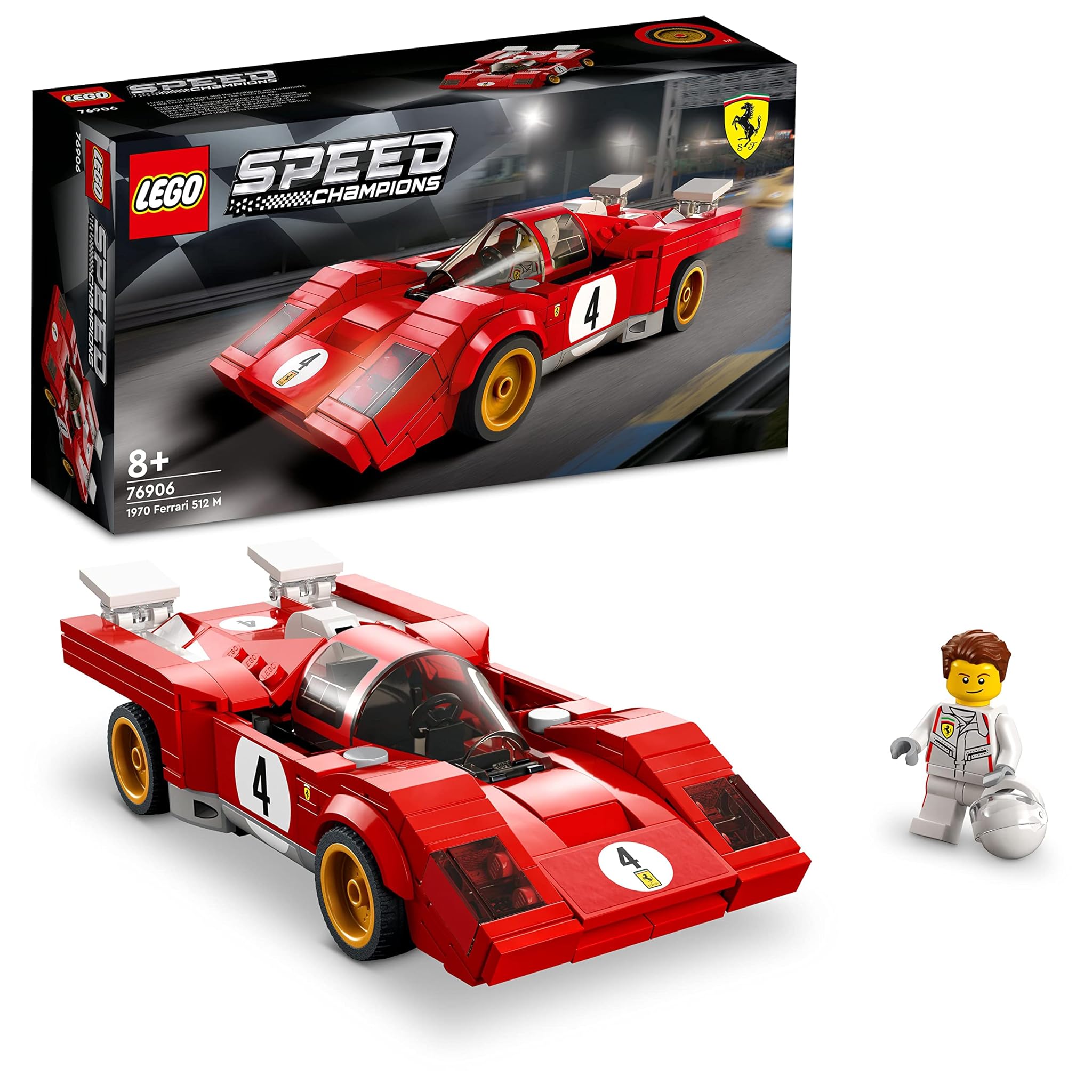 Lego Speed Champions 1970 Ferrari 512 M - Modellismo