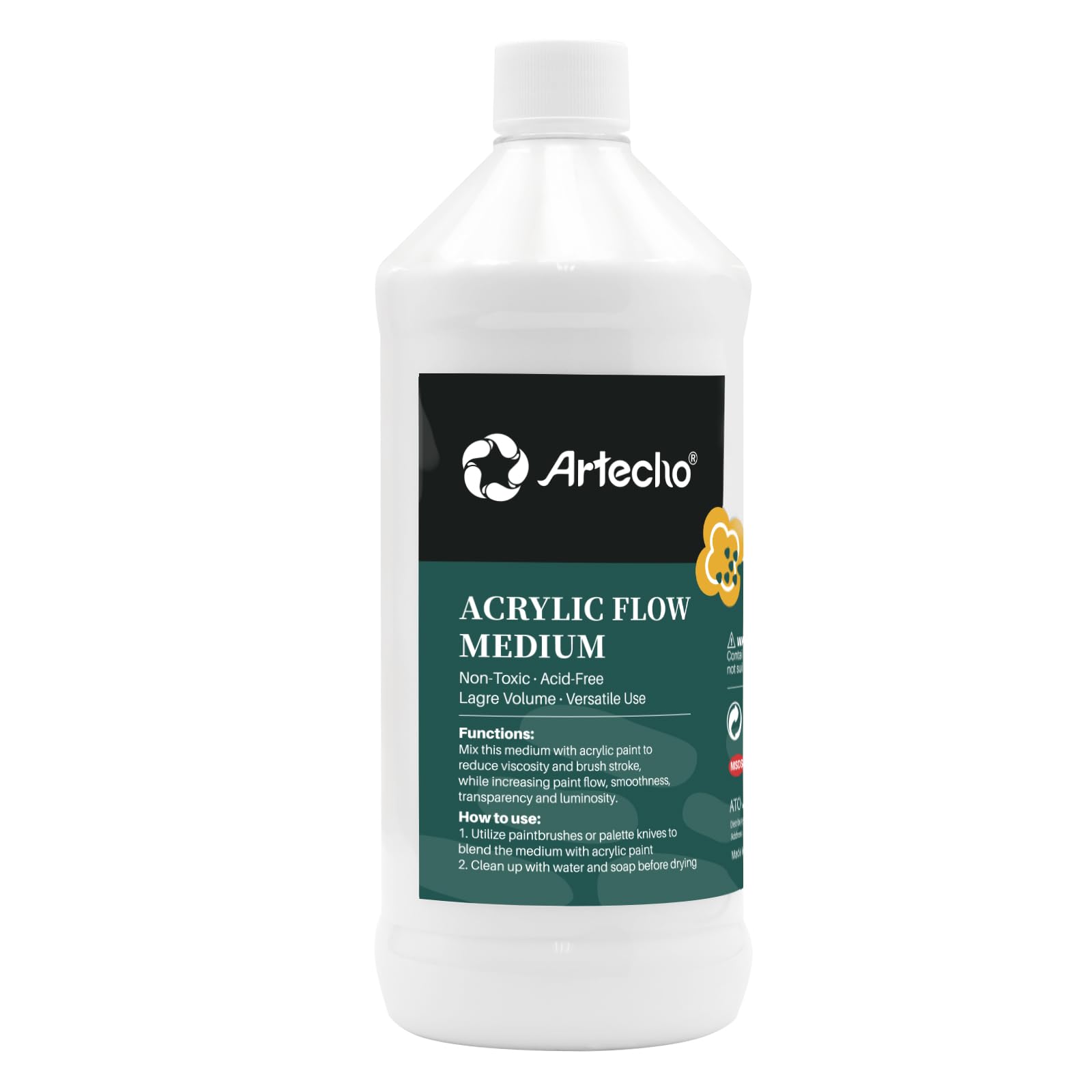 Artecho Pouring Medium per Acrilico 946 ml (32oz)