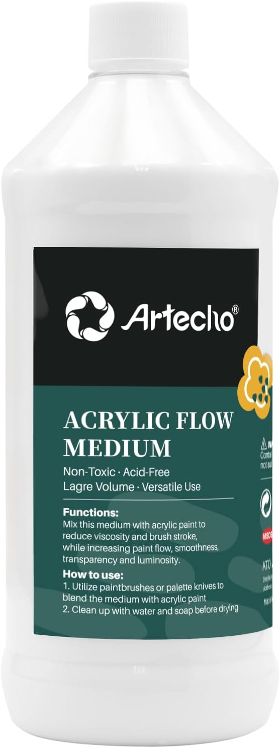 Artecho Pouring Medium per Acrilico 946 ml (32oz) - immagine 1