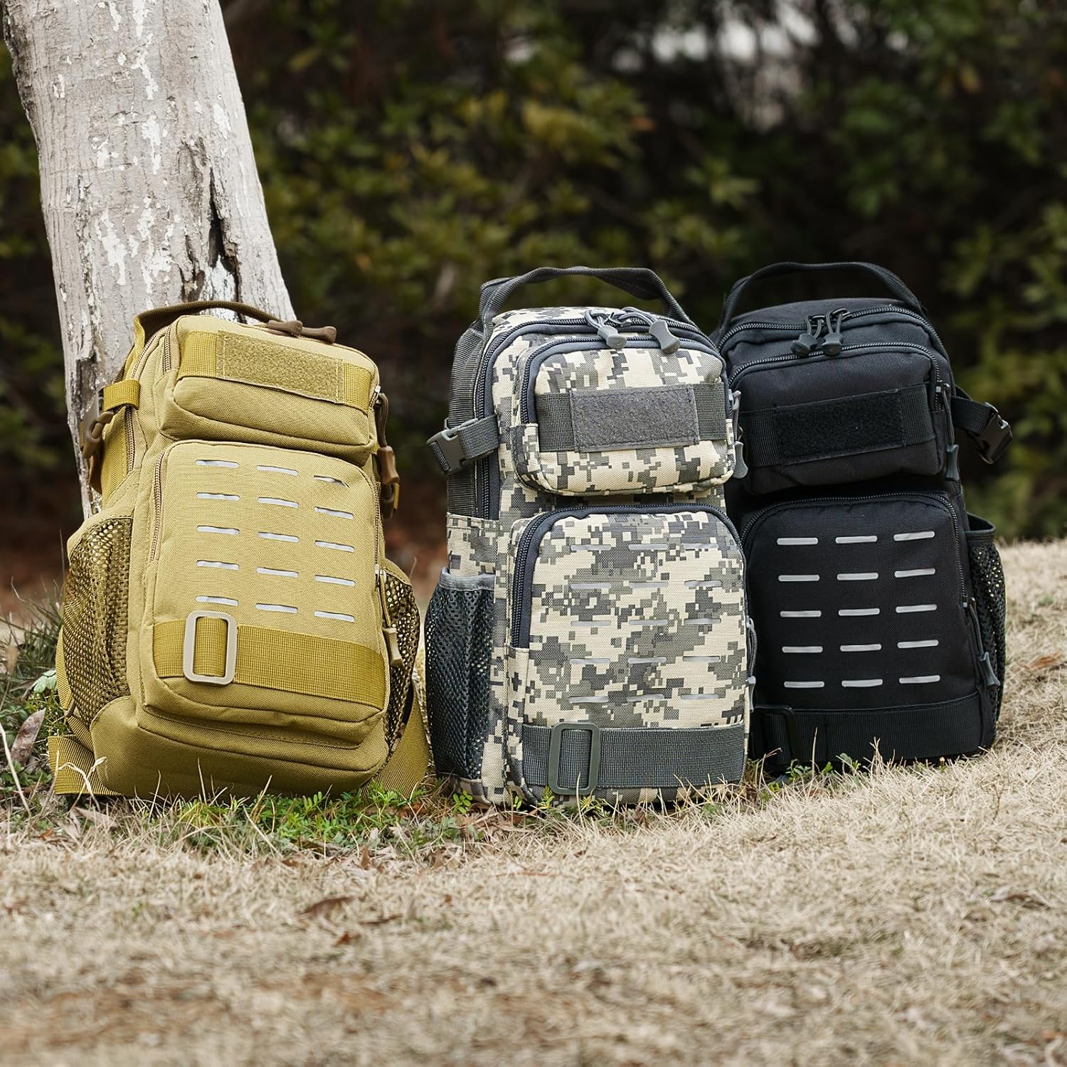 THKFISH Borsa da Pesca Impermeabile con Scatola - immagine 5