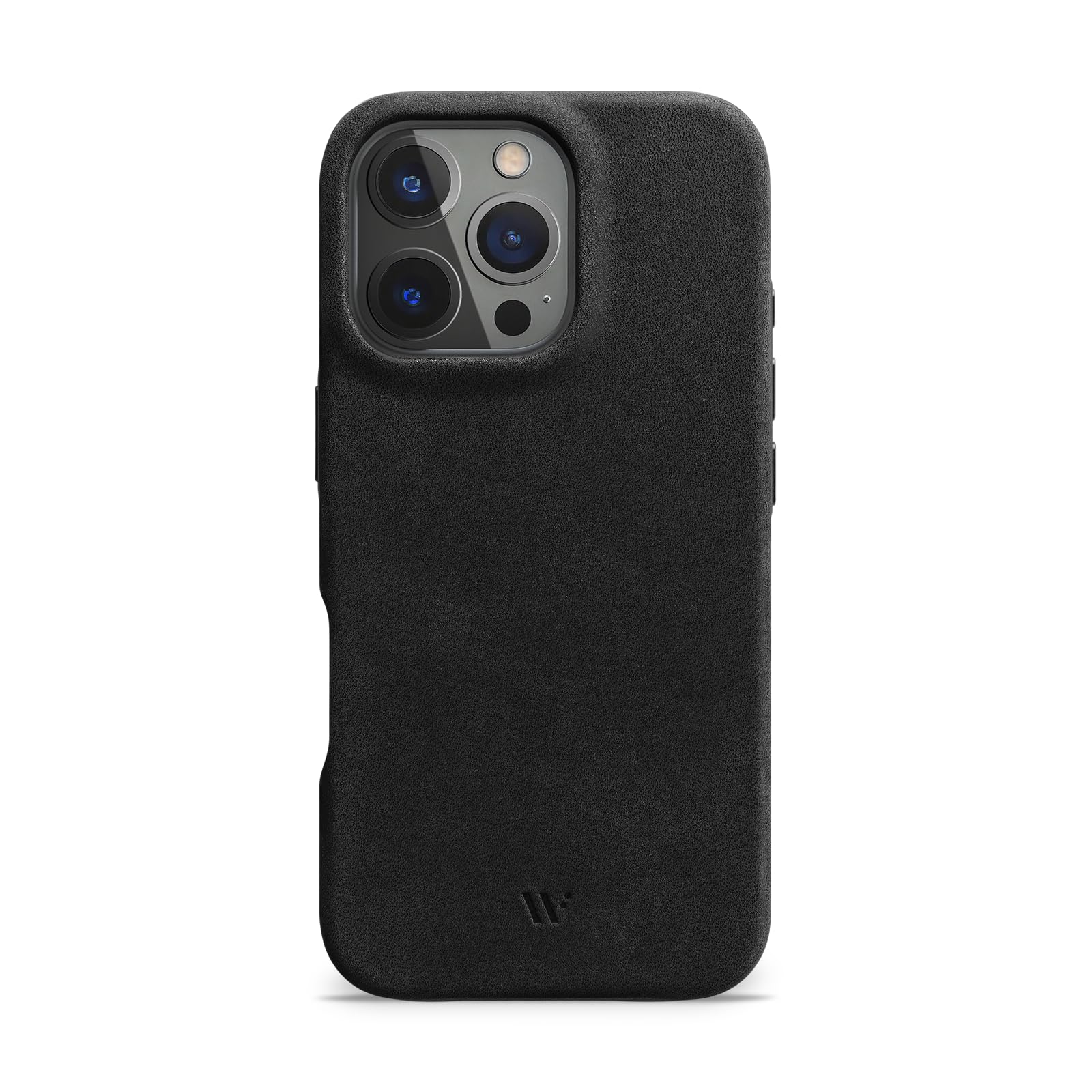 Wiiuka Custodia per iPhone 16 Pro Max in Pelle Tedesca