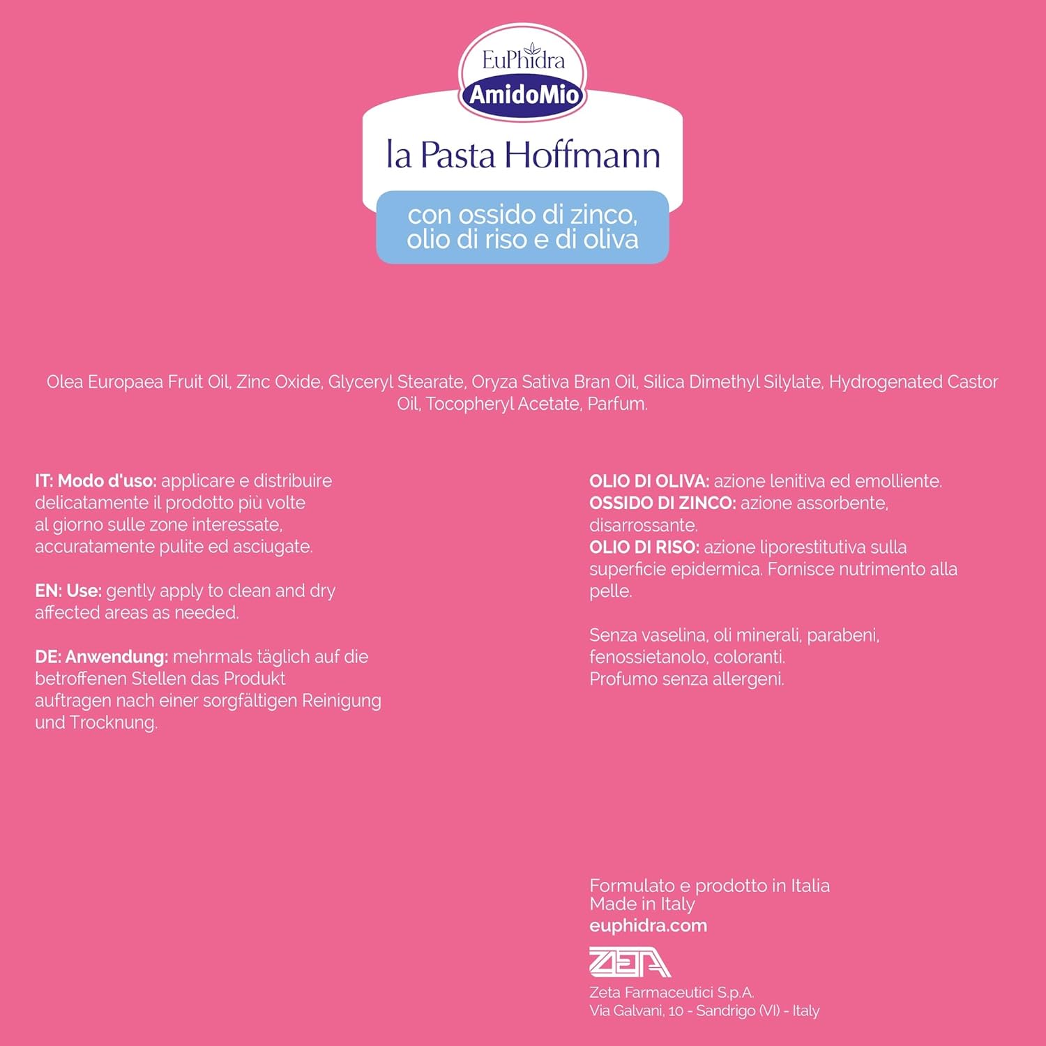 Euphidra AmidoMio Pasta di Hoffmann 300g - immagine 6