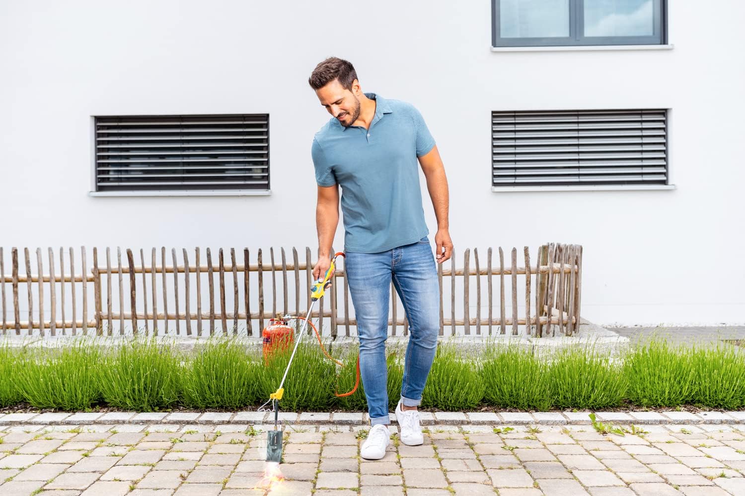 Gloria Fiamma a gas Bio Professional E+ Turbo Set - immagine 2