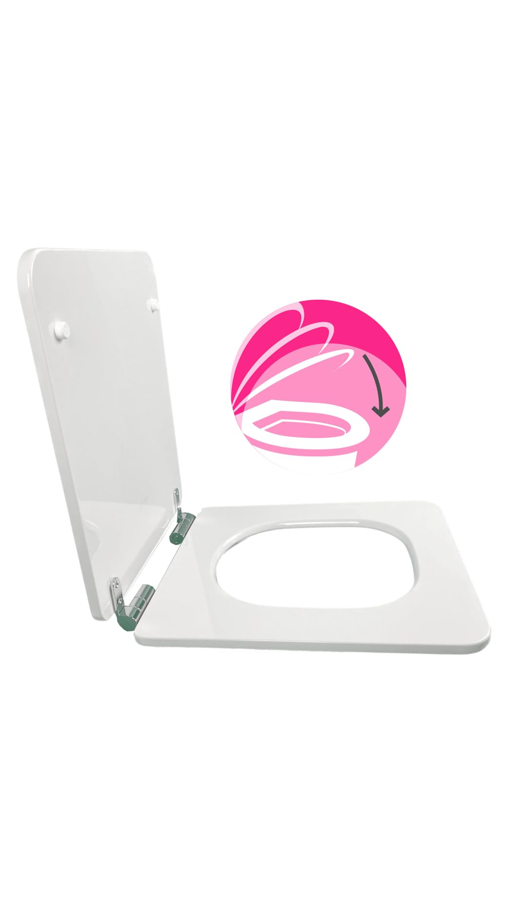 Jacob Delafon Sedile in Legno Rêve E28941-00