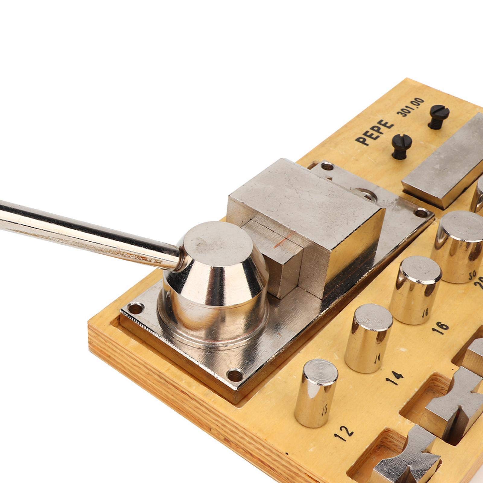 01 Strumenti per Piegare Anelli - Creazione Gioielli