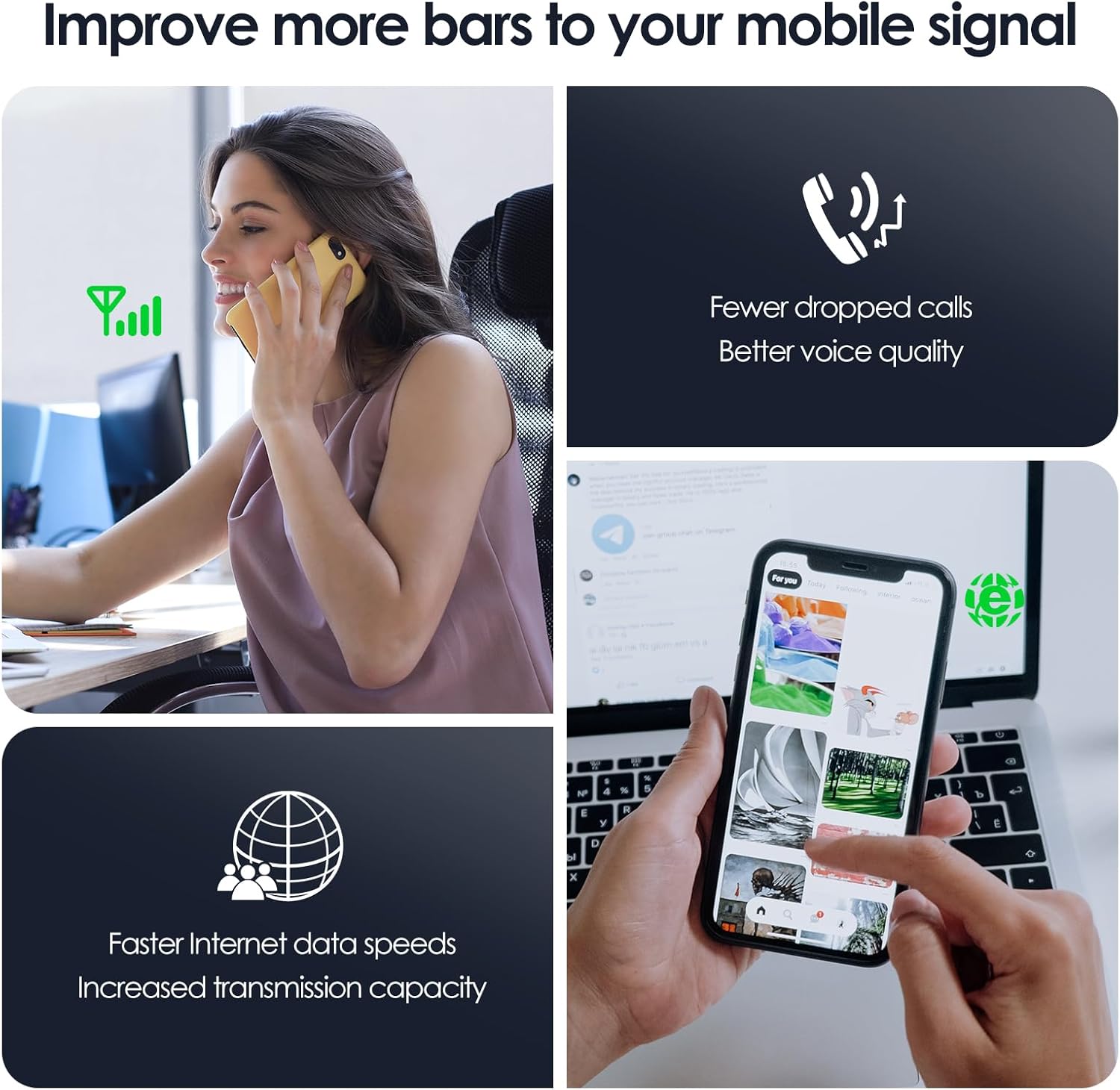 Amplificatore Segnale Cellulare Banda 20/8/3/1/7 - immagine 5