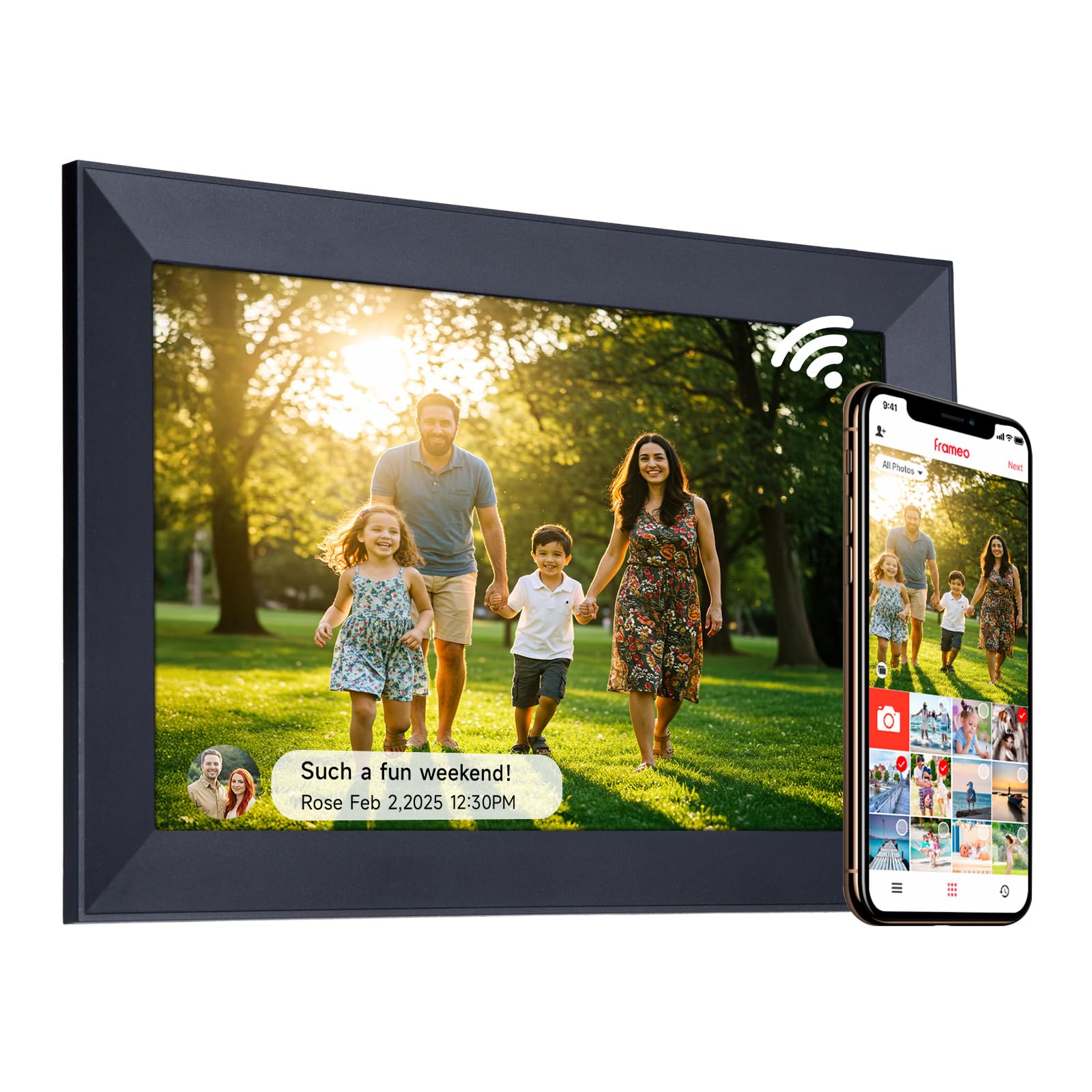 Rollei Smart Frame WiFi 103 - Cornice Digitale 10.1"