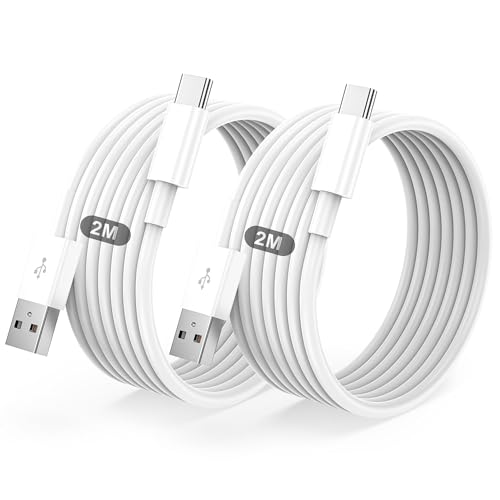 Cavo USB Type-C Ricarica Rapida 2 Pezzi 2M+2M