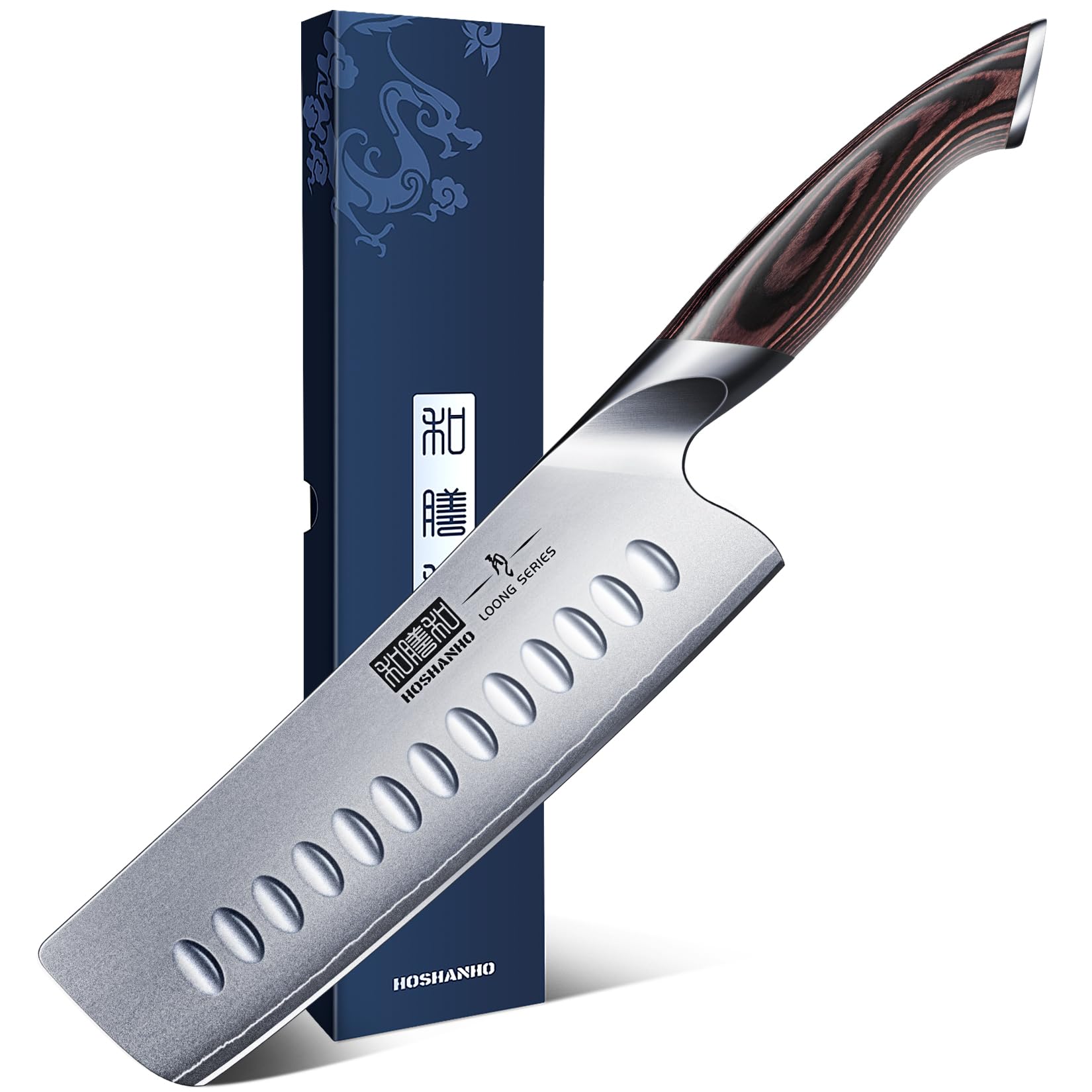 Hoshanho Coltello Nakiri da Cucina 18cm