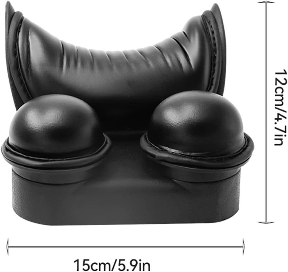 COMETX Cuscino per il Collo in Silicone per Shampoo - immagine 7