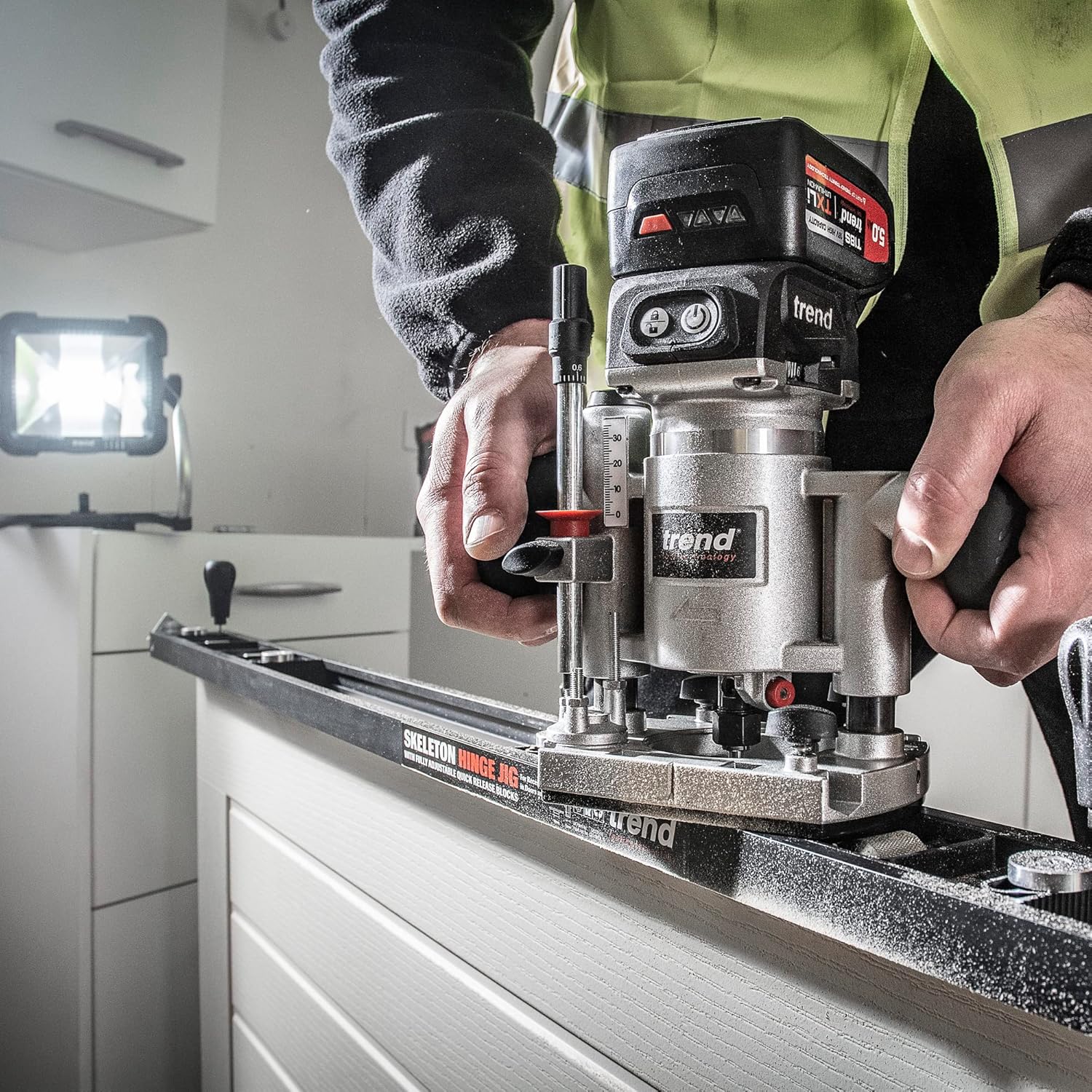 Trend Dima Hinge Skeleton per cerniere in legno - immagine 10