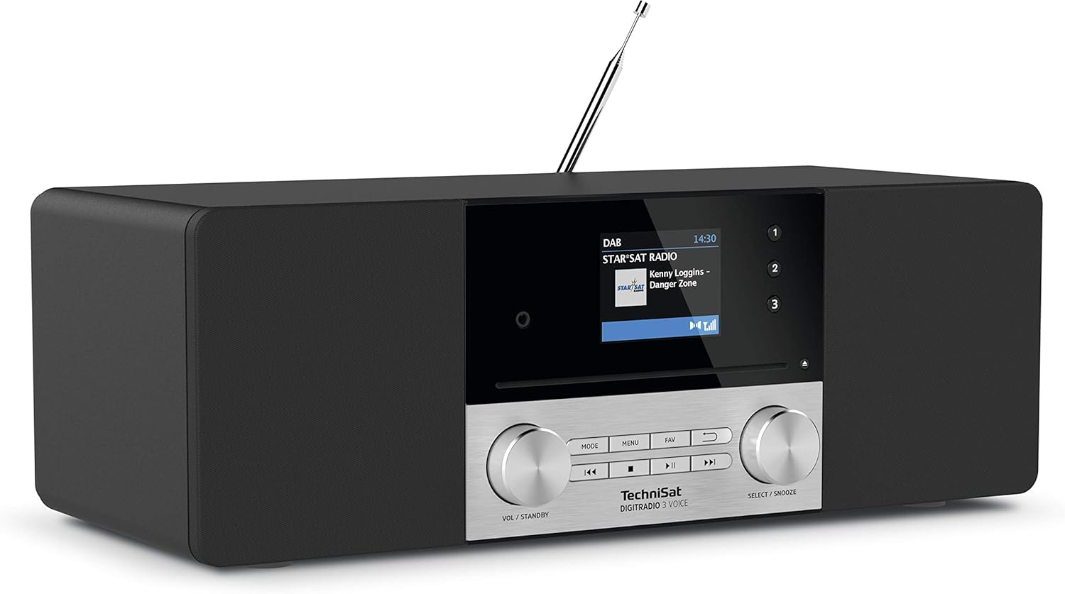 Technisat DIGITRADIO 3 VOICE - Radio DAB Stereo 20W - immagine 1