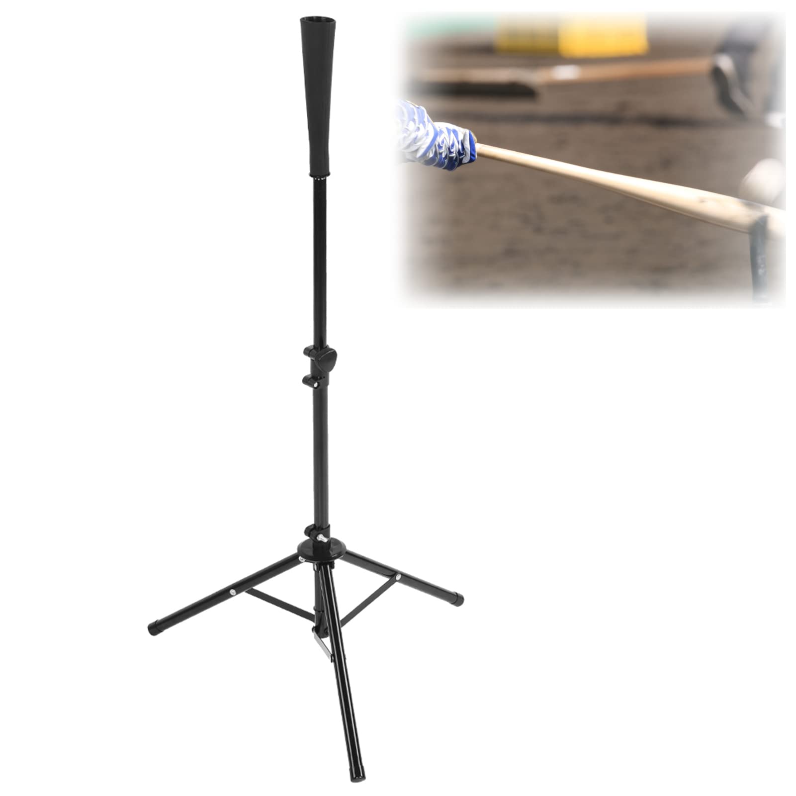 Zerone Baseball Batting Tee Regolabile