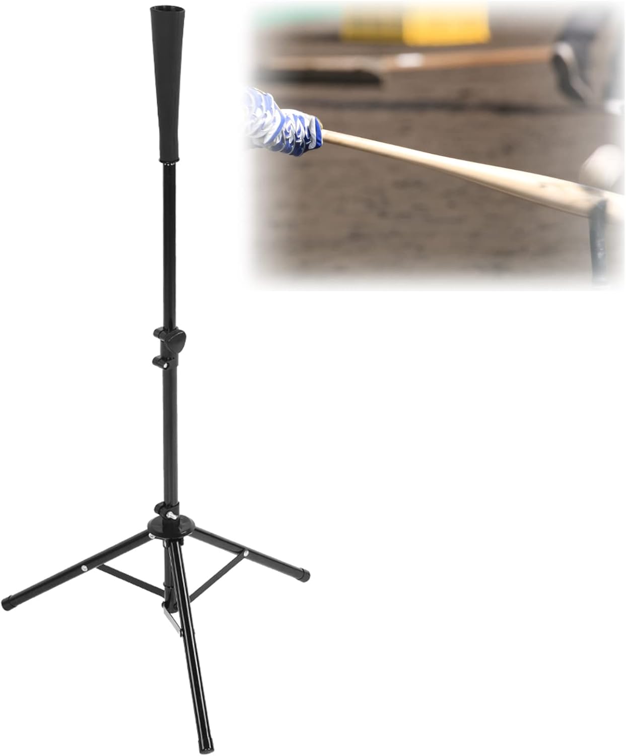 Zerone Baseball Batting Tee Regolabile - immagine 1