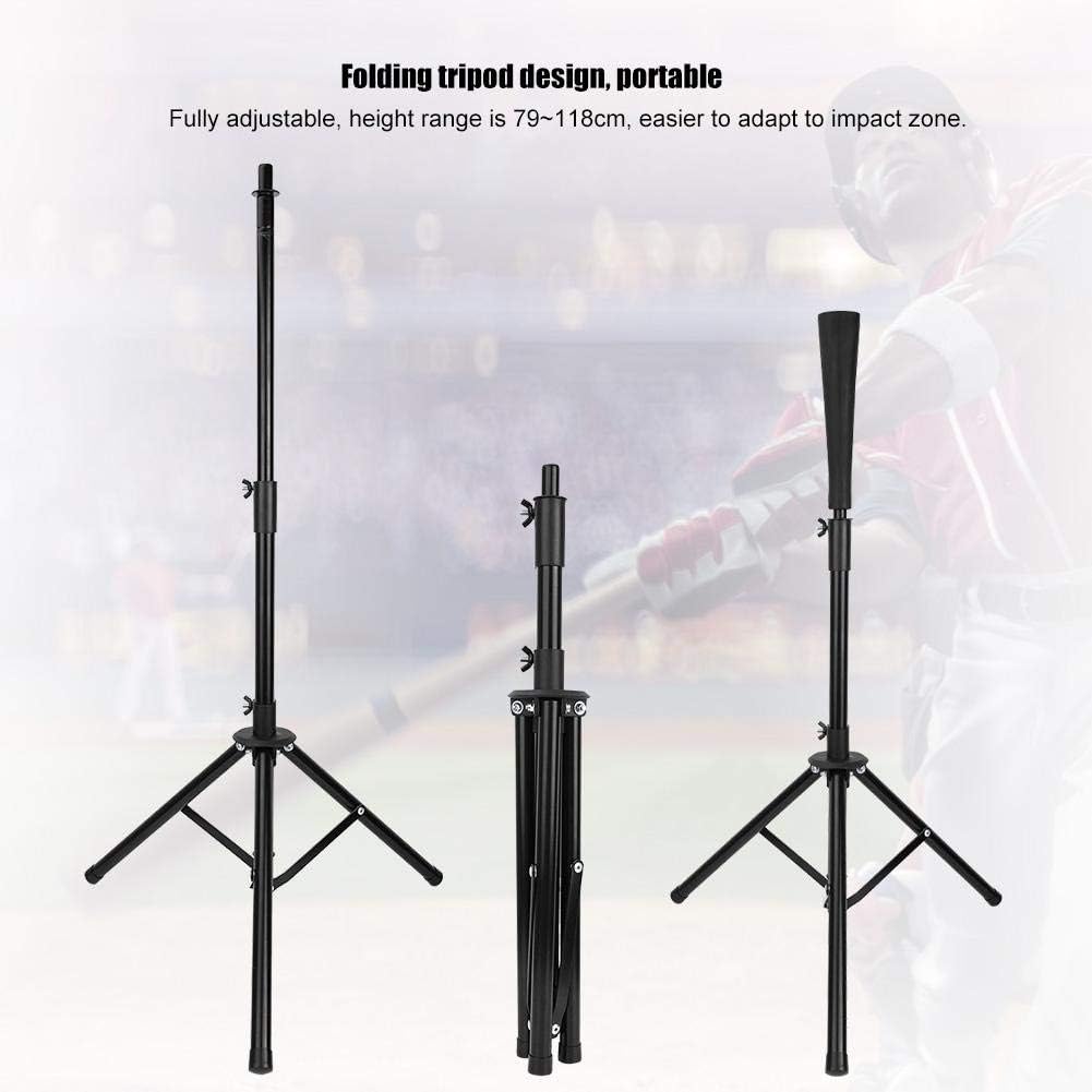 Zerone Baseball Batting Tee Regolabile - immagine 4