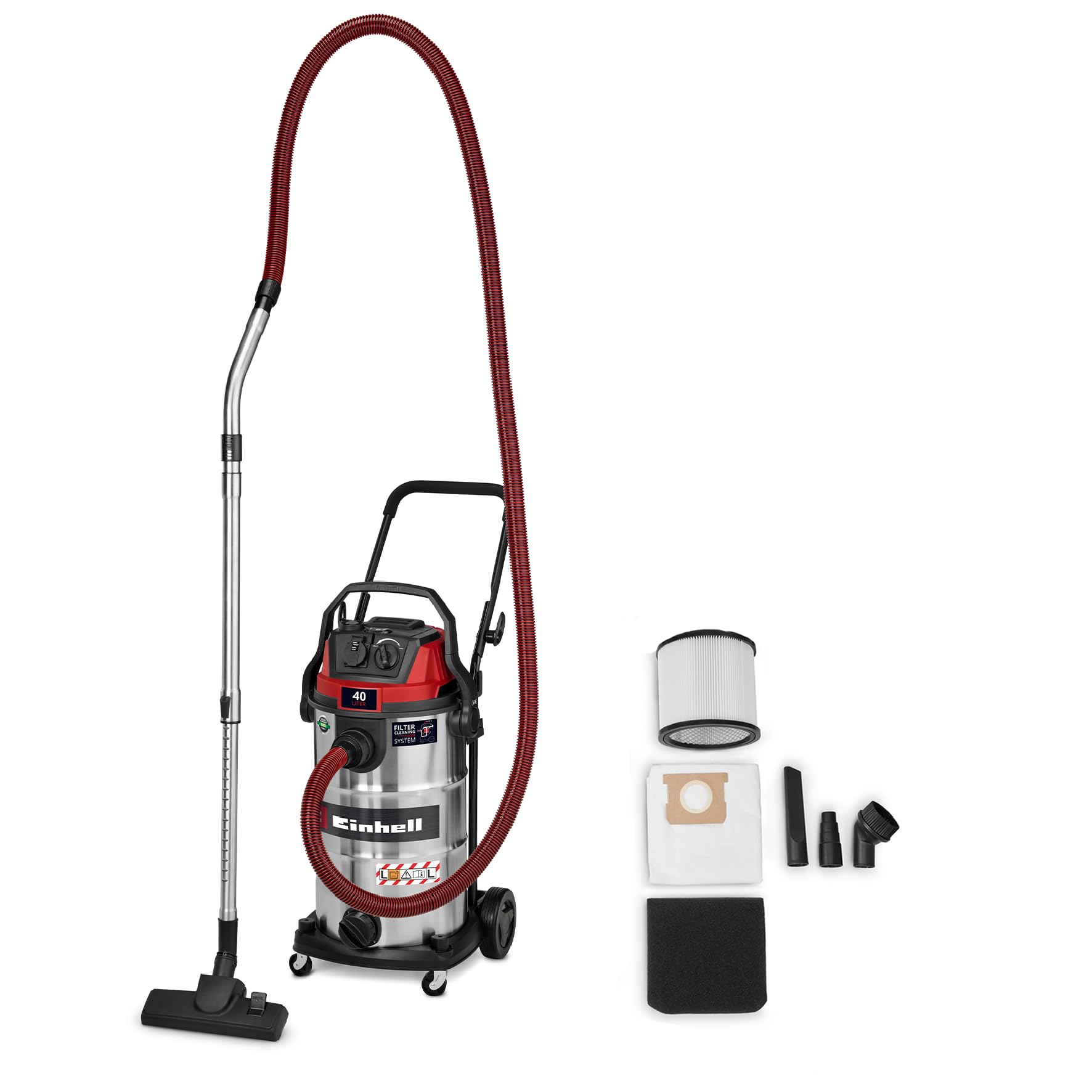 Einhell Aspiratore TE-VC 4090 SACL 1150W 40L
