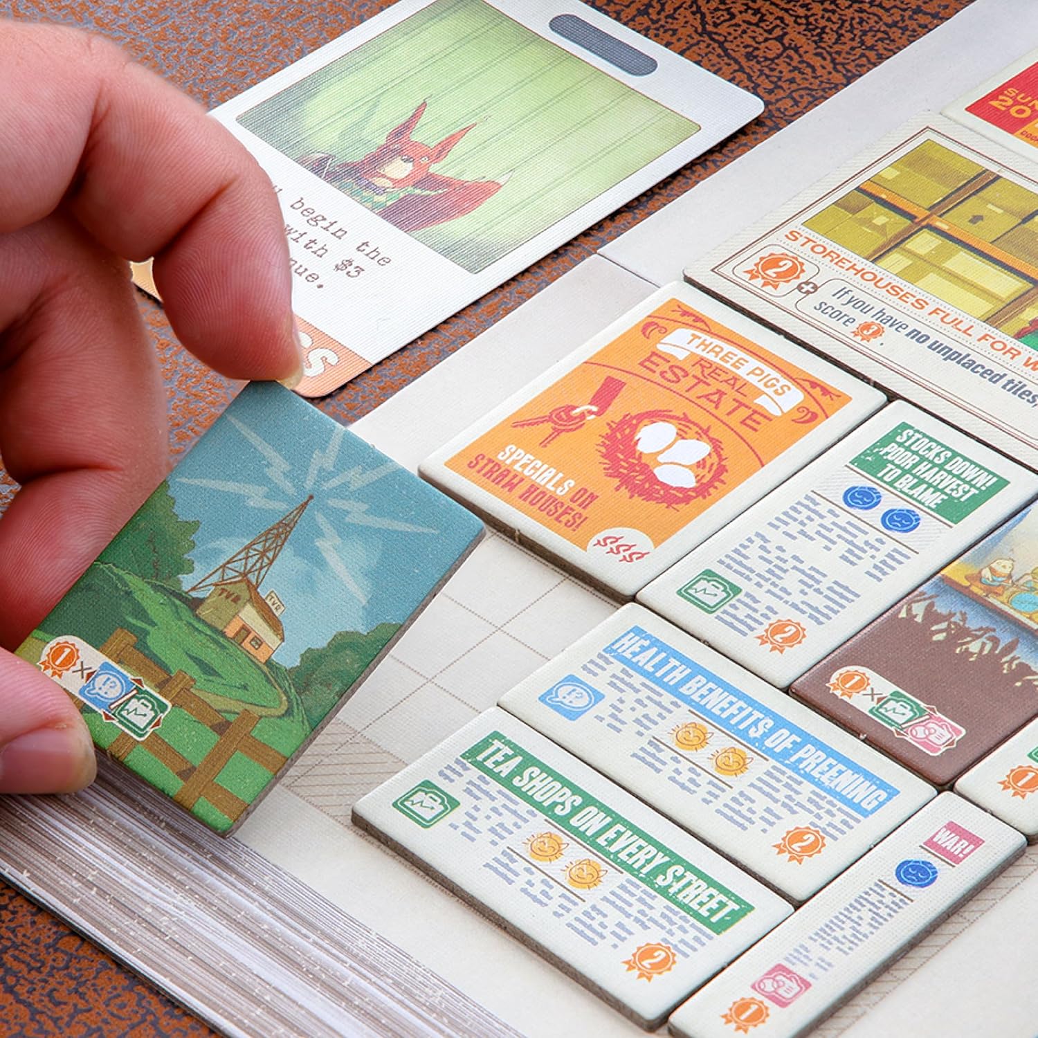 Aeg Alderac Entertainment - Fit To Print Gioco da Tavolo - immagine 4