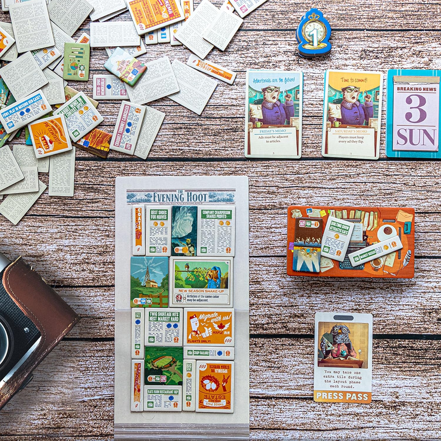 Aeg Alderac Entertainment - Fit To Print Gioco da Tavolo - immagine 5