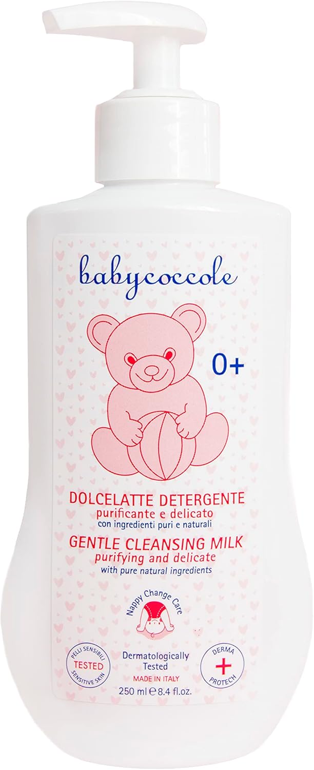 Babycoccole DOLCE LATTE DETERGENTE PURIFICANTE 250ml - immagine 2