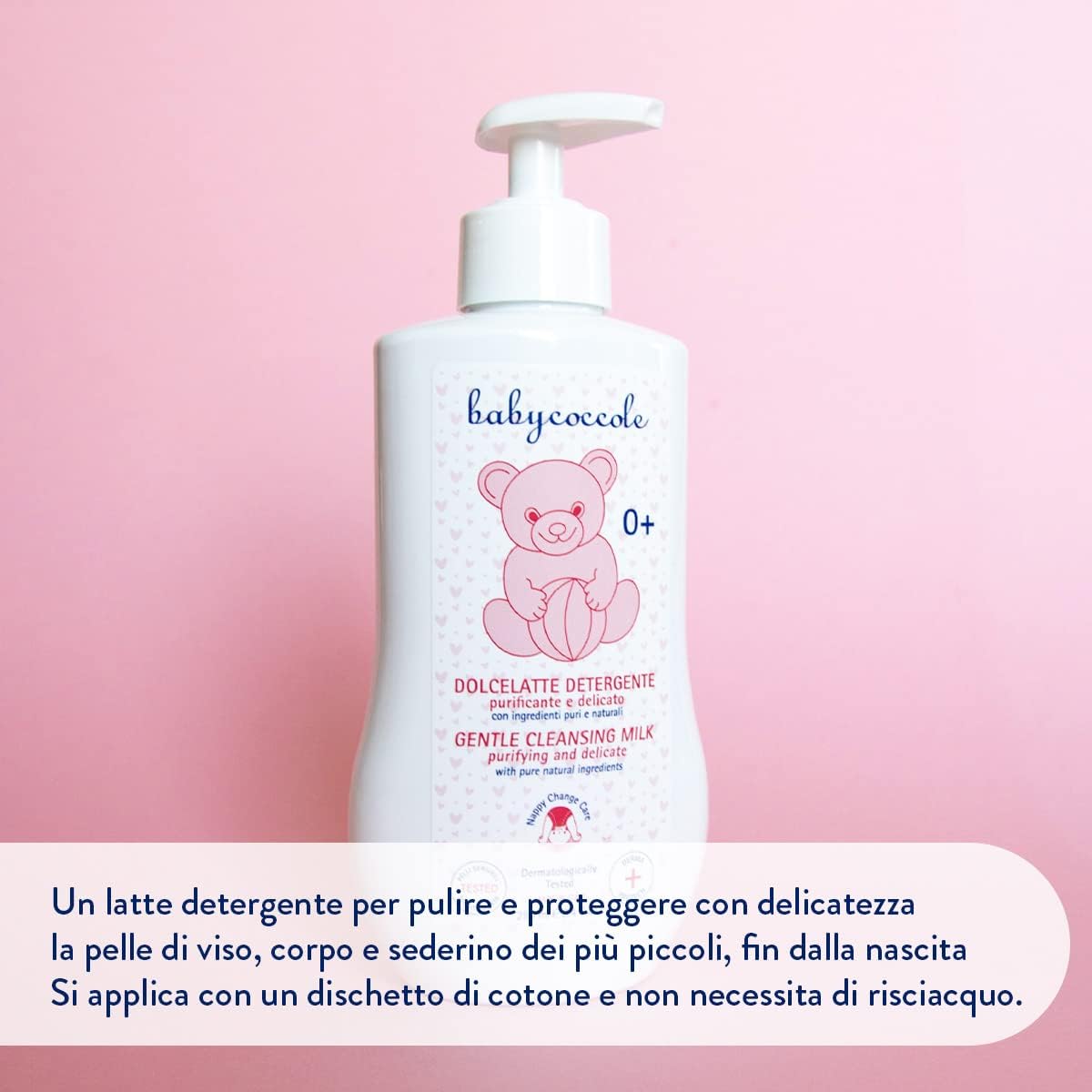 Babycoccole DOLCE LATTE DETERGENTE PURIFICANTE 250ml - immagine 3