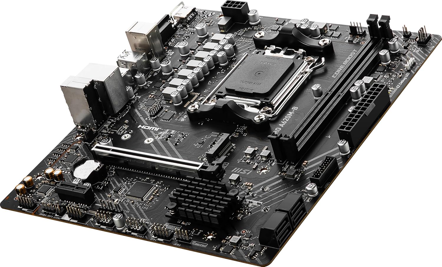 MSI PRO A620M-B Scheda madre - immagine 3