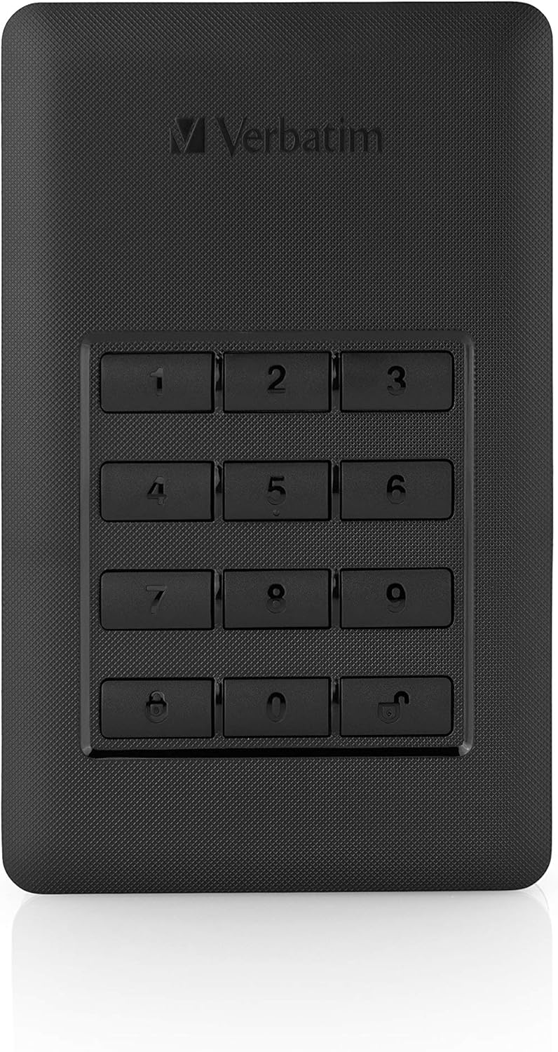 Verbatim Store 'n' Go Secure Portable I 2TB Black - immagine 1