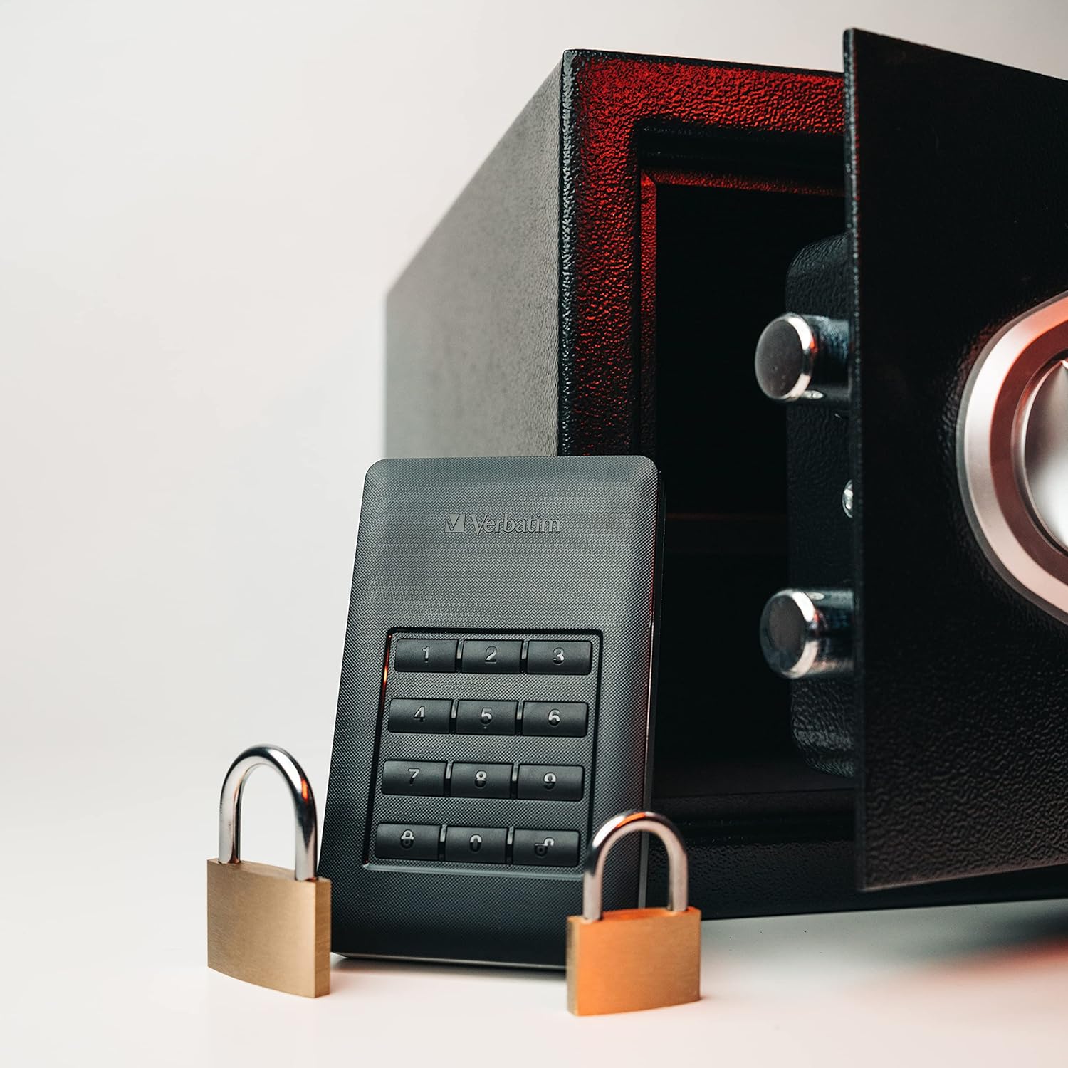 Verbatim Store 'n' Go Secure Portable I 2TB Black - immagine 2