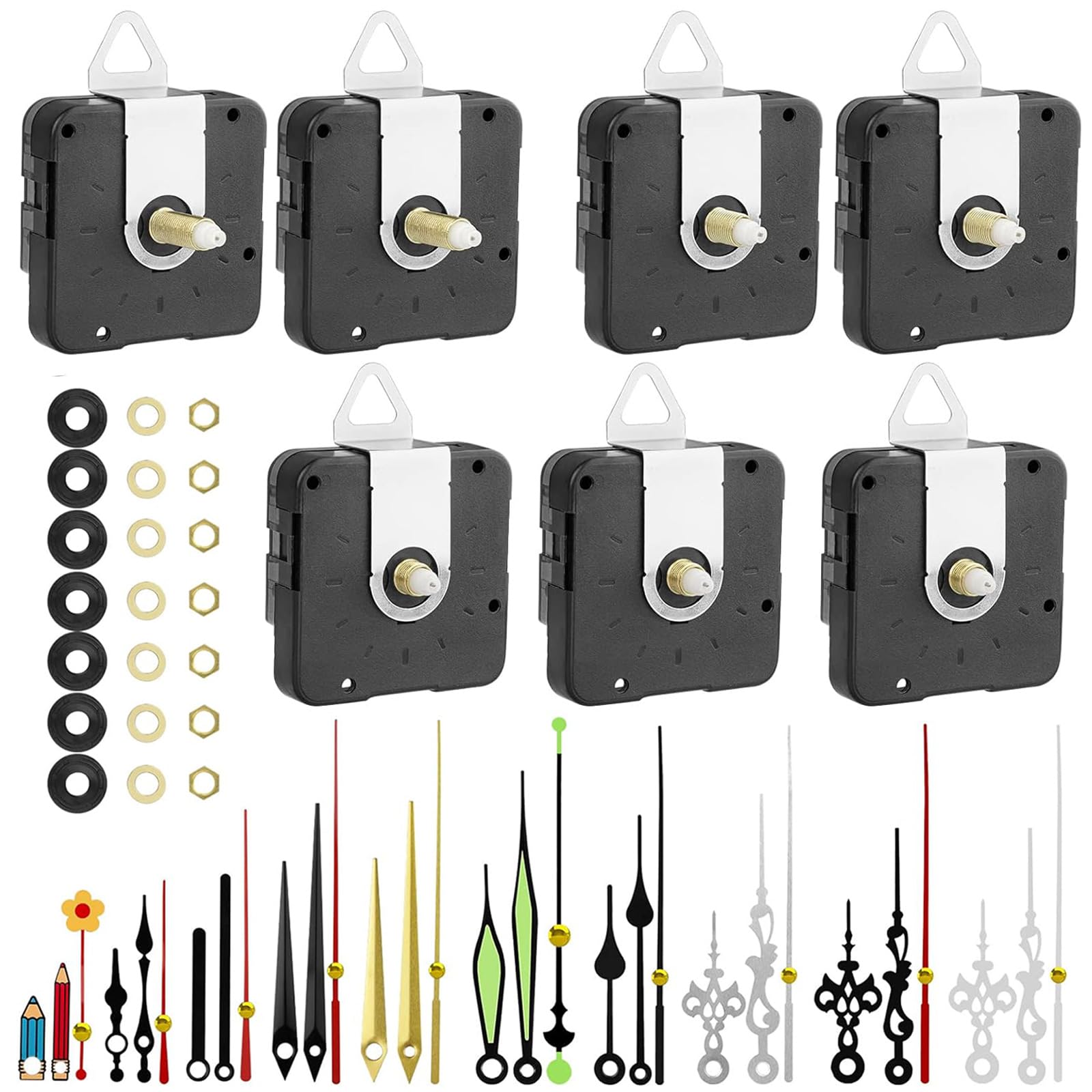 Movimento Silenzioso al Quarzo per Orologio da Parete