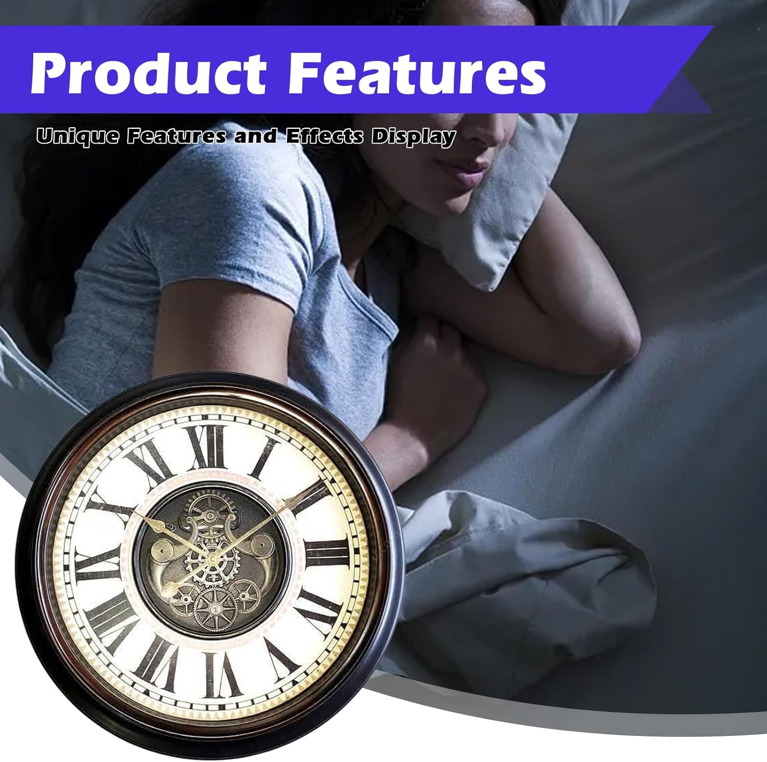 Movimento Silenzioso al Quarzo per Orologio da Parete - immagine 6