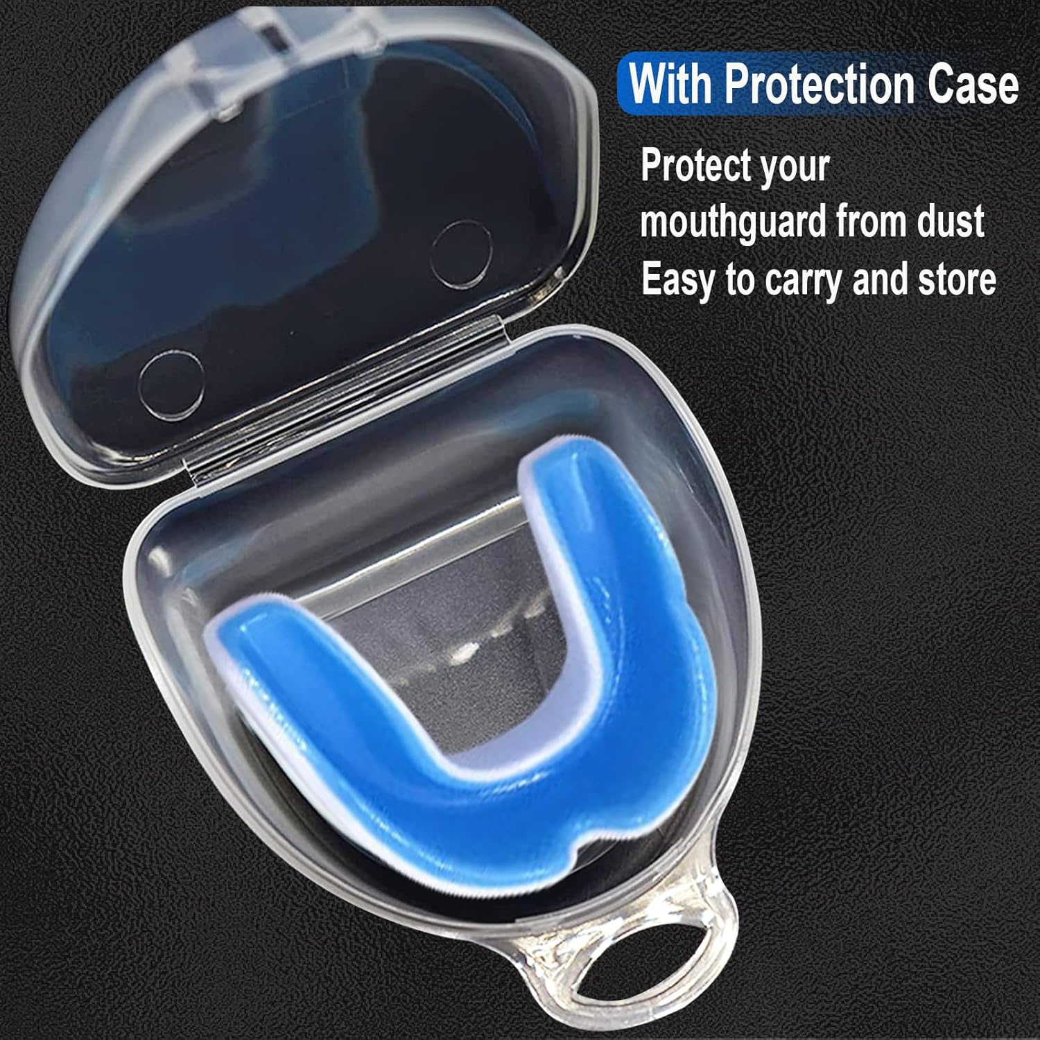 Paradenti Sportivo Vestibilità Slim 4 Pezzi - immagine 4