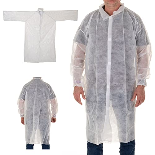 Xara Camice in TNT Monouso 35g, Bianco XXXL (50 pz)