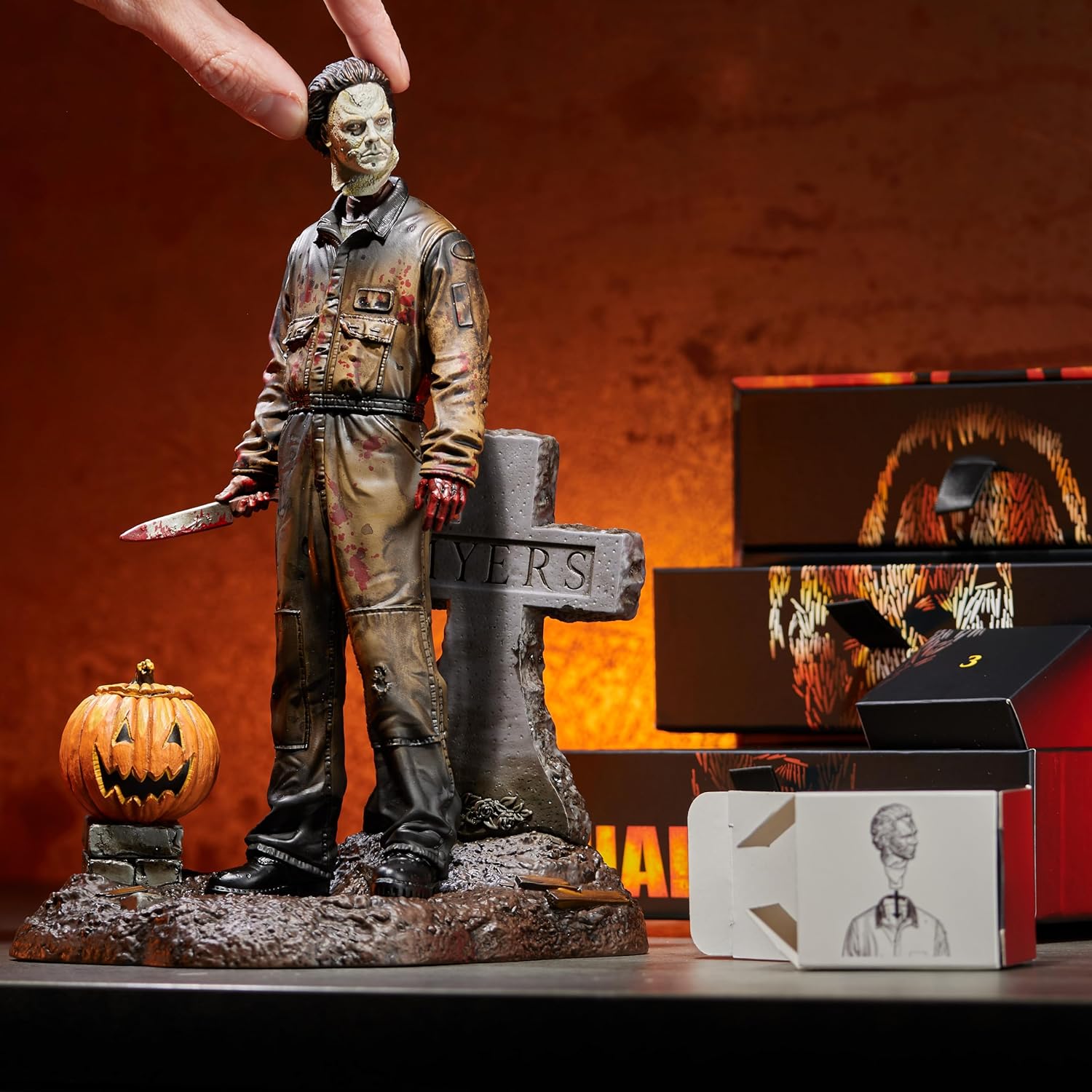 CC Countdown Characters - Calendario Avvento Michael Myers - immagine 2