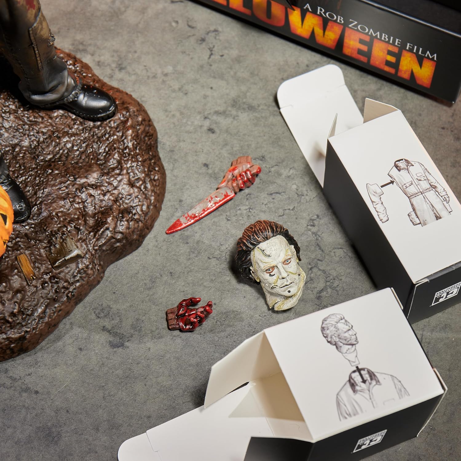 CC Countdown Characters - Calendario Avvento Michael Myers - immagine 4