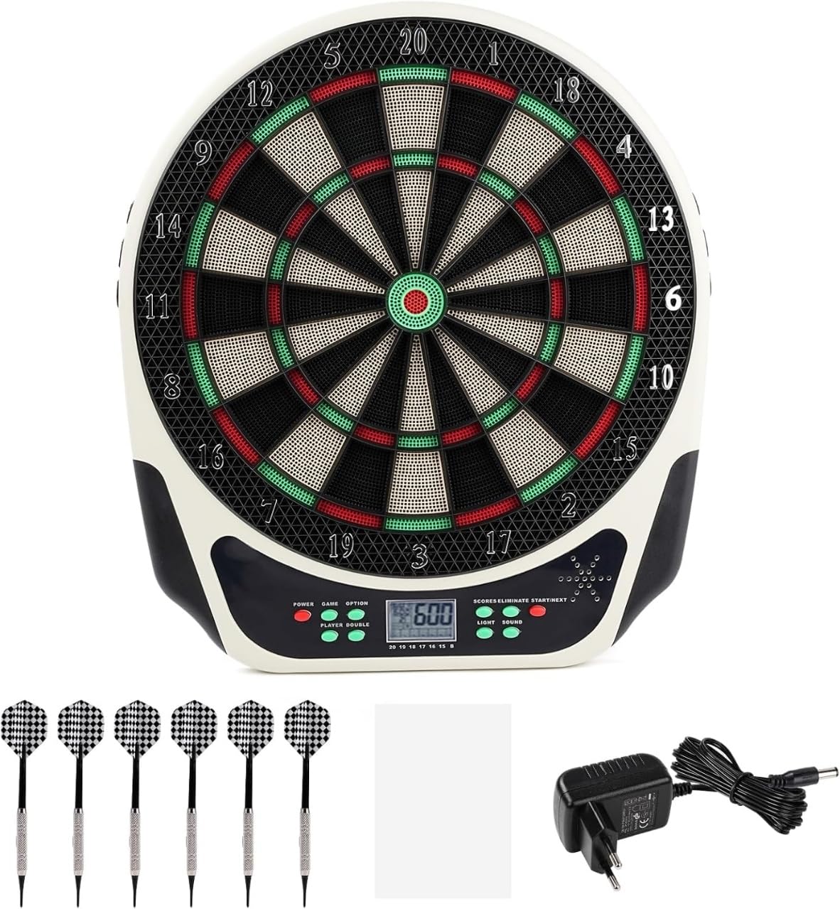 Hominas Bersaglio Elettronico con 12 Freccette