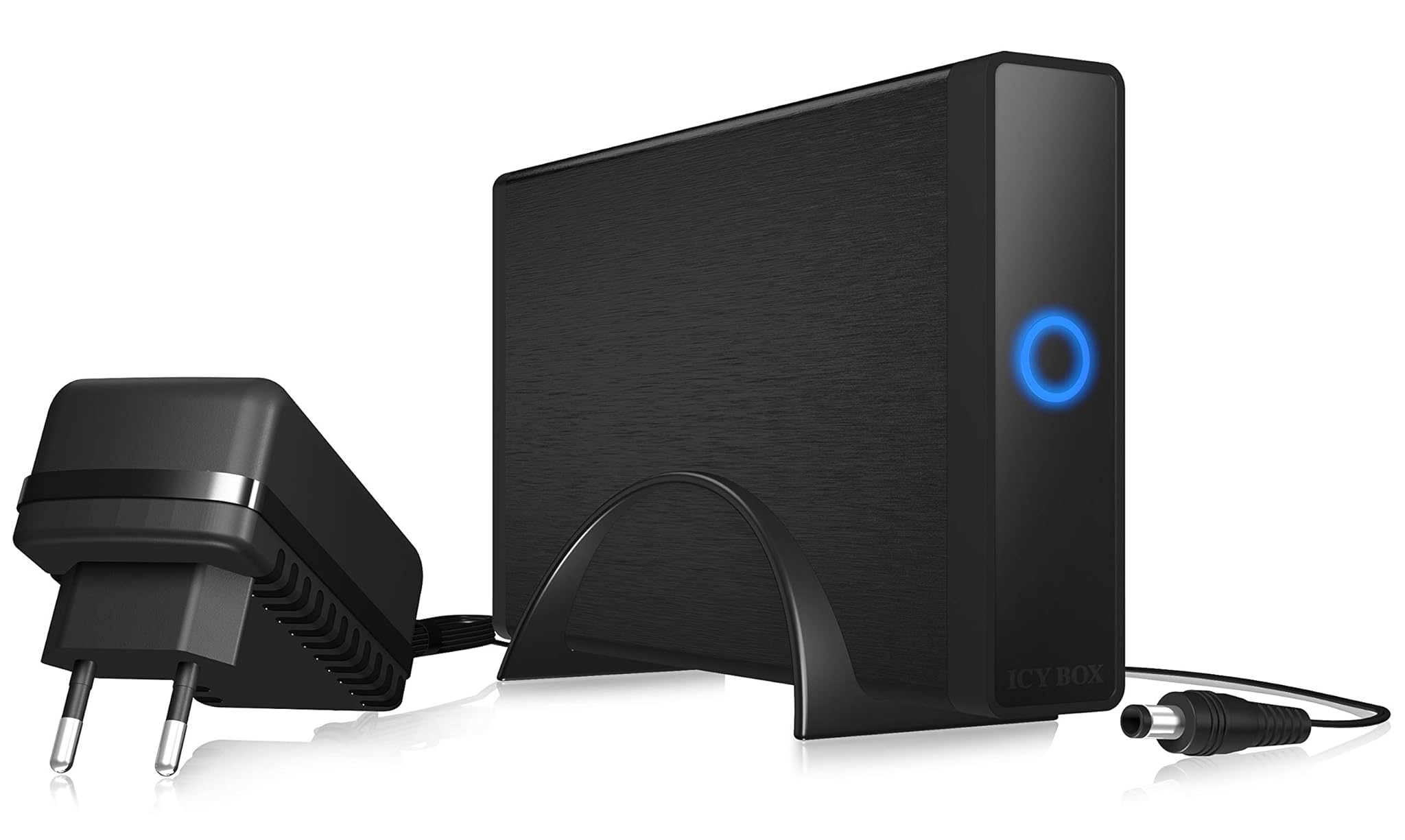 Icy Box Custodia Esterna 3,5 pollici USB-C 3.1 Gen 2